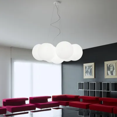 Produktbild von Linea Light Oh! PM Pendelleuchte 7-flammig Ø 115cm Rund