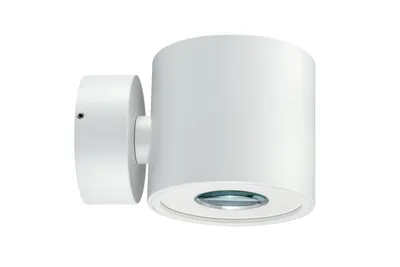 Produktbild von Paulmann ABL Set BigFlame LED 1x5W 230V IP44 rund Weiß matt Alu