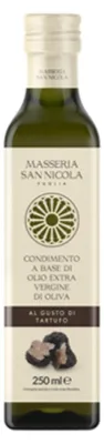 Image de Huile d'olive extra vierge aromatisée à la truffe noire, 250 ml
