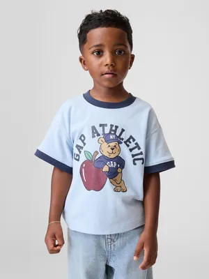 Produktbild von GAP Baby Brannan Bär T-Shirt mit Logo 3YRS