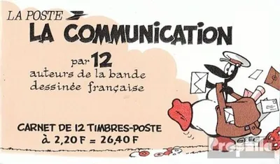 Produktbild von Briefmarken Frankreich 1988 Mi MH11 (kompl.Ausg.) postfrisch Kommunikation