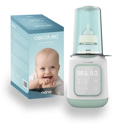 Zdjęcie produktu dla CECOTEC 01905 - Nana BabyCare Single BottleWarmer