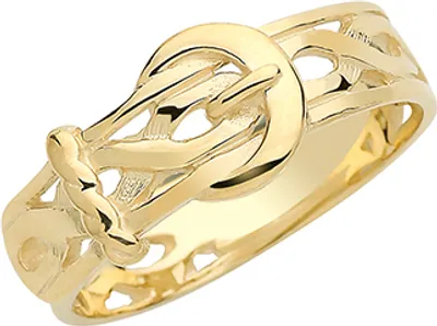Produktbild von 9 Karat (375) Gold Herren - Ring, 58 (18.5); TRS38161RSQ