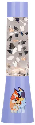 Obrázok produktu pre Bluey, lampa s efektom lávy