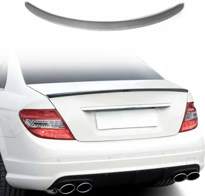Produktbild von Heckspoiler Dachspoiler Hecklippe für Mercedes C Klasse W204 2007-2014 Grundiert