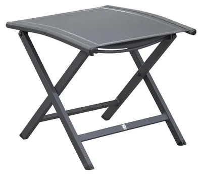 Produktbild von LC Garden Unicamo Hocker Aluminium/Textilene klappbar