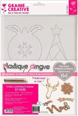 Produktbild von Flippiges Folienset - Weihnachtsschmuck