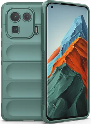 Obrázek produktu pro Xiaomi Mi 11 Pro Pouzdro, Měkké TPU Silikonové Nárazuvzdorné Ochranné Pouzdro pro Xiaomi Mi 11 Pro zelené