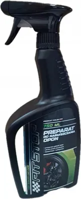 Zdjęcie produktu dla Preparat do nabłyszczania opon Pit Stop 750ml – połysk i ochrona gumy