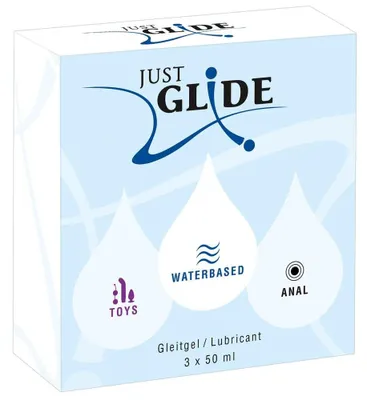 Immagine prodotto di Just Glide 3x50 ml