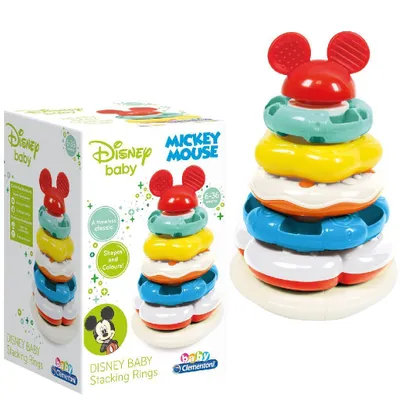 Produktbild von Clementoni Mickey Mouse Stapel Ringe