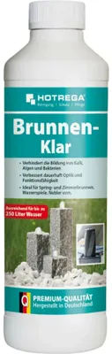 Produktbild von HOTREGA Brunnen Klar 500 ml Konzentrat