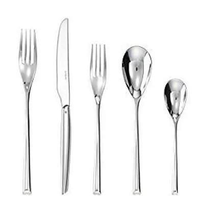 Immagine prodotto di Sambonet S0668 H-Art Set di posate da 36 pezzi, acciaio inossidabile argentato