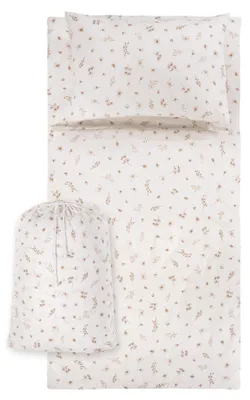 Produktbild von Bettwäscheset Infantilo 75 x 140 cm beige