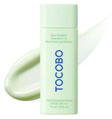 Produktbild von TOCOBO Cica Beruhigendes Sonnenserum 50 ml