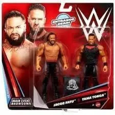 Obrázek produktu pro WWE JHJ56, 6 rok/roky, Vícebarevný, Plast, 2 kusů