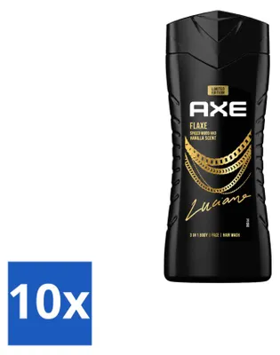 Produktbild von 10 x Axe Douchegel Flaxe - 250 ml - Vorteilspackung - 10 Stücke