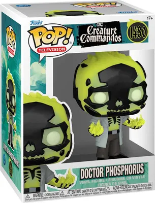 Produktbild von Funko Pop! DC Comics: Creature Commandos - Doctor Phosphorus #1480
