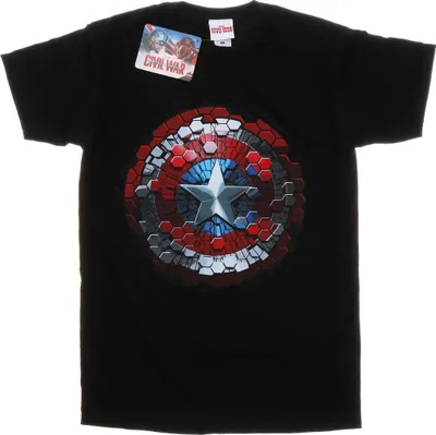 Produktbild von Marvel - "Civil War" T-Shirt für Herren BI20734 (M) (Schwarz)