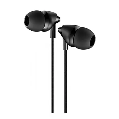 Obrázok produktu pre Stereofónne slúchadlá Usams Ep-39 3,5 mm Black/Black Hsep3901