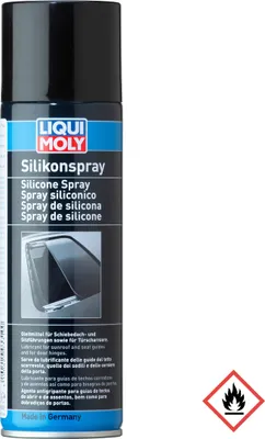 Obrázok produktu pre Silikónový sprej Liqui Moly na spoľahlivú elimináciu hluku 300 ml
