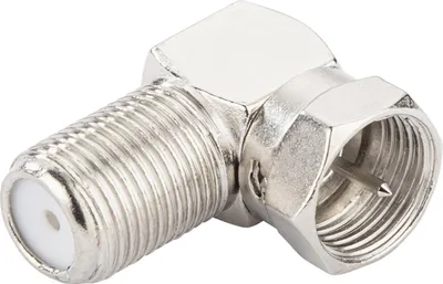 Produktbild von Schwaiger WAD8321 531, F-Typ, Männlich, Weiblich, 90°, Silber, Metall