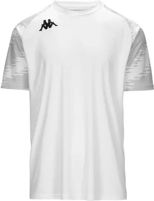 Produktbild von Kappa Daverno Kurzarm-t-shirt Weiß 8 Years Junge Weiß 8 Years