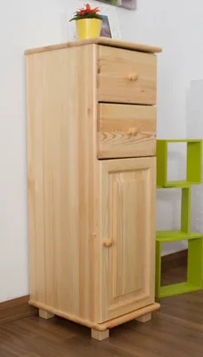 Produktbild von Kommode Massivholz 031 - 122 x 40 x 47 cm (H x B x T)