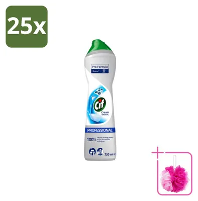 Produktbild von 25 x Cif Scheuermilch Original 750 ml - Sparpackung - 25 Stücke
