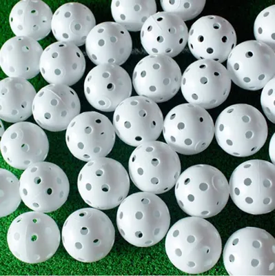 Zdjęcie produktu dla Piłki golfowe plastikowe, zestaw 100 sztuk, oraz koszulki