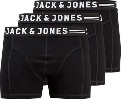 Produktbild von Jack & Jones 12147591_2161_664713_6XL, Unterhosen, Kofferraum, Erwachsener, Männlich, Schwarz, 6XL