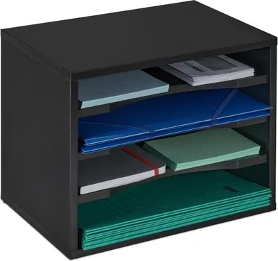 Produktbild von Dokumentenablage Schwarz