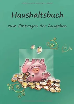 Produktbild von Haushaltsbuch zum Eintragen der Ausgaben