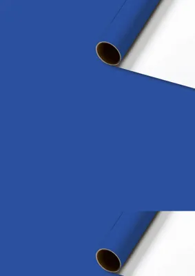 Obrázek produktu pro STEWO 2528591340 Geschenkpapier „Uni Plain“, blau, 2 m