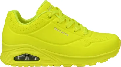 Image de Skechers Uno Night Shades Baskets Jaune