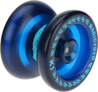 Produktbild von Profi Magic Yoyo K1 Spin ABS Yoyo 8 Ball KK Lager mit String fuer Kinder