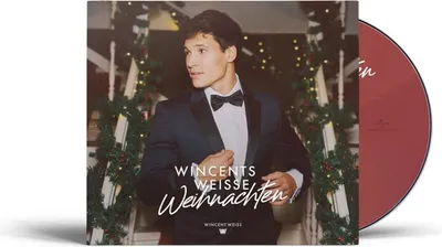 Obrázok produktu pre Wincent Weiss: Wincents weisse Weihnachten (limitierte Standard-Re-Edition 2024)