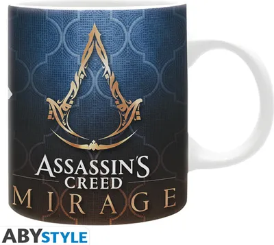 Produktbild von ASSASSINŽS CREED - Tasse - 320 ml - Crest and eagle Mirage - subli