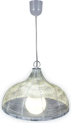 Zdjęcie produktu dla Näve 7005923 Metalowa lampa wisząca; Kolor: biały