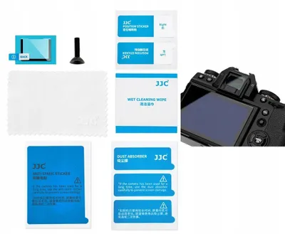 Obrázok produktu pre Tvrdené ochranné sklo 9H na hľadáčik EVF pre fotoaparáty Fujifilm X-T5, X-T4, X-T3 / JJC / ASP-XT5FD