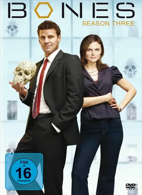 Produktbild von Bones - Season 3