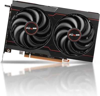 Produktbild von Radeon RX 6600 Pulse Gaming, Grafikkarte