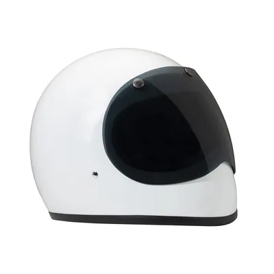 Produktbild von Geräucherte Visier mit 3 Knöpfen für den DMD Racer Integralhelm