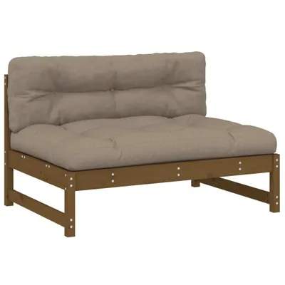 Produktbild von VidaXL 825733, Graubraun, Holz, 110 kg, Erwachsene & Kinder, 1200 mm, 840 mm