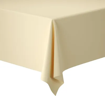 Produktbild von Duni Tischdecken Rolle Tischtuch BIO Dunicel 30 Meter x 1,18 Meter creme champagner