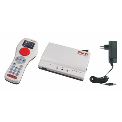 Zdjęcie produktu dla PIKO 59105 Zestaw S H0 PSCwlan ICE3 firmy DB AG