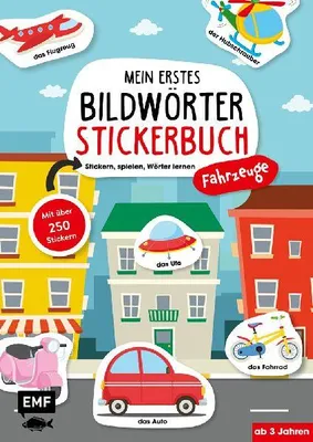 Produktbild von Mein erstes Bildwörter-Stickerbuch - Fahrzeuge