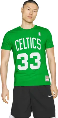 Produktbild von T-Shirt Mitchell & Ness BMTRINTL1074BCELBKYGNS für Herren