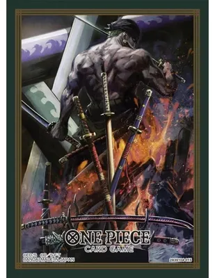 Image de Pochettes pour cartes One Piece : Bonney (70 pièces)