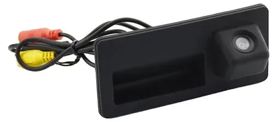 Produktbild von Rückfahrkamera, 120° Sichtwinkel, kabelgebundene Kompatibilität, schwarz
